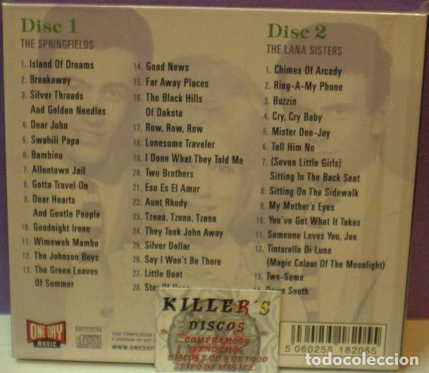 CDs de m&uacute;sica: Introducing The Springfields - 2xCD Recopilatorio - Foto 2