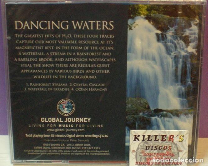 CDs de m&uacute;sica: Dancing Waters - Nature Recordings - CD Precintado - Foto 2