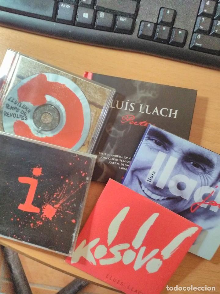 CDs de m&uacute;sica: LLU&Iacute;S LLACH Lote de 5 Cds - Foto 1