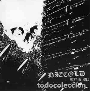 CDs de m&uacute;sica: Diecold &lrm;-- Rest In Hell --black metal - Foto 1