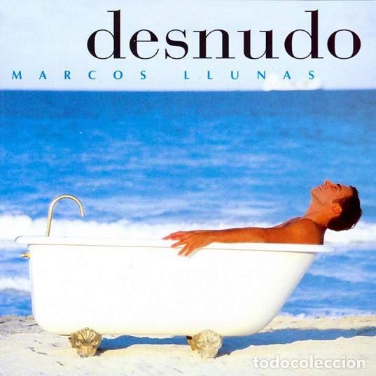 CDs de m&uacute;sica: Marcos Llunas &lrm;&ndash; Desnudo -- - Foto 1