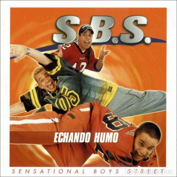 CDs de m&uacute;sica: S.B.S. --- Echando Humo - Foto 1