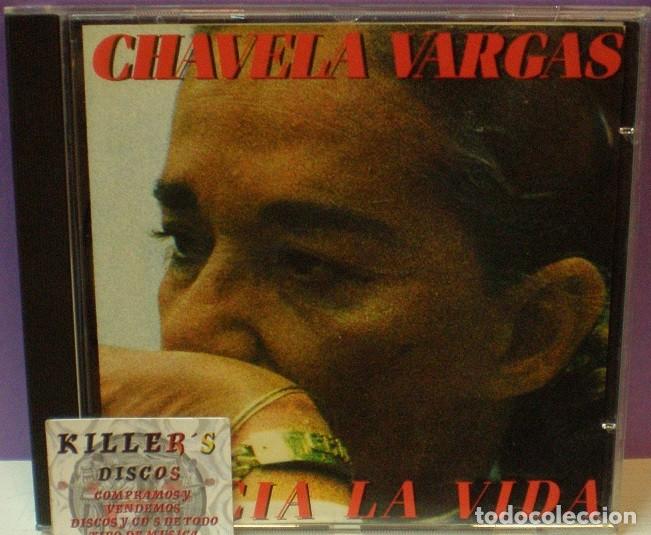 CDs de m&uacute;sica: Chavela Vargas - Hacia la Vida  - CD - Foto 1