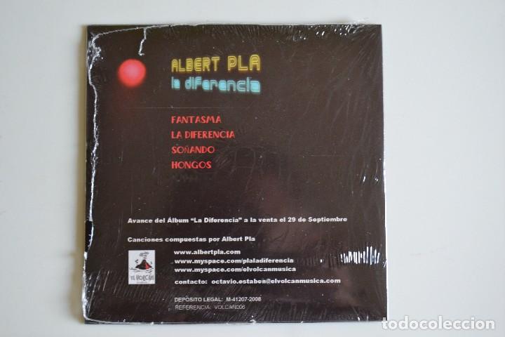 CDs de m&uacute;sica: Albert Pla - CD EP avance del disco La diferencia - Foto 2