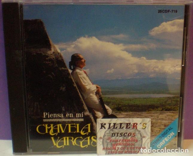 CDs de m&uacute;sica: Chavela Vargas - Piensa en M&iacute; - CD - Foto 1