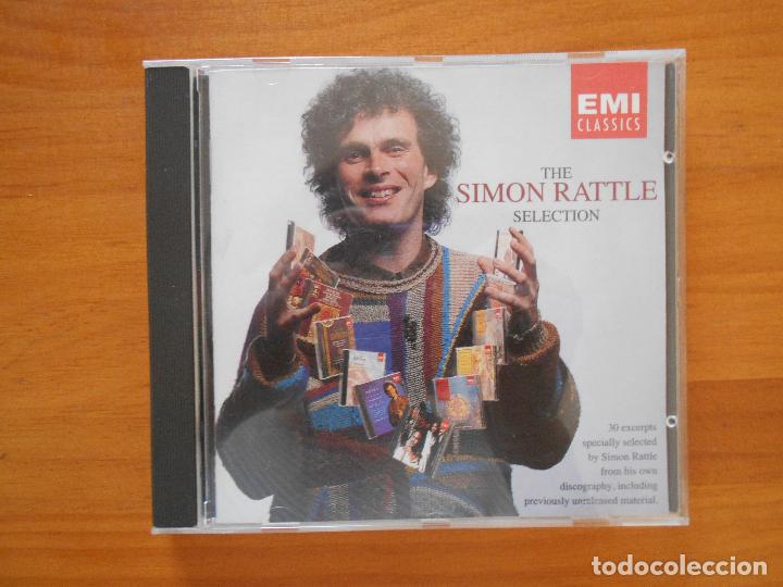 CDs de m&uacute;sica: CD THE SIMON RATTLE SELECTION (5F2) - Foto 1