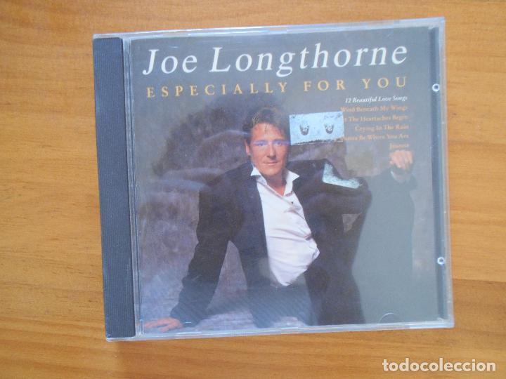 CDs de m&uacute;sica: CD JOE LONGTHORNE - ESPECIALLY FOR YOU (5F2) - Foto 1