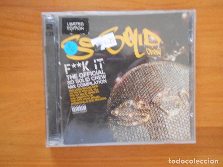 CDs de m&uacute;sica: CD SO SOLID CREW - THE OFFICIAL SO SOLID CREW MIX COMPILATION (2 CDS) (5F2) - Foto 1