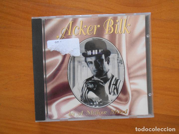 CDs de m&uacute;sica: CD ACKER BILK - IN A MELLOW MOOD (5F2) - Foto 1