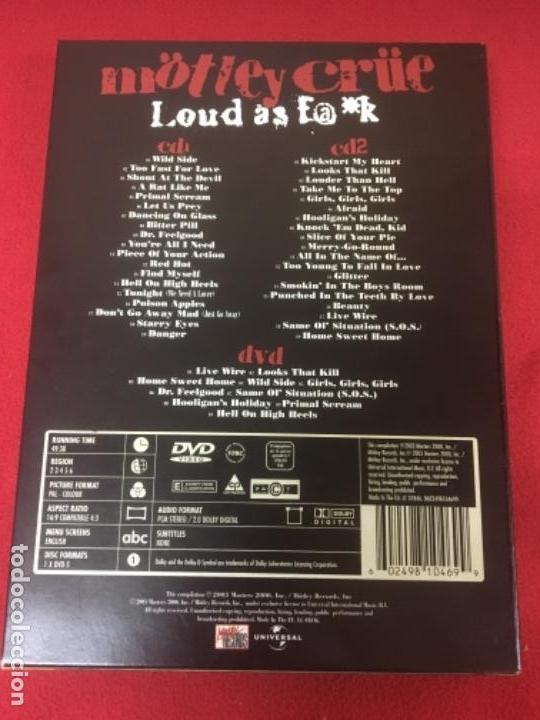 box set motley crue loud as f@*k - Buy CD's of Heavy Metal Music