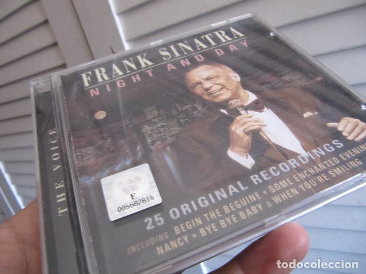 CDs de m&uacute;sica: Frank Sinatra-Night and day - Foto 1