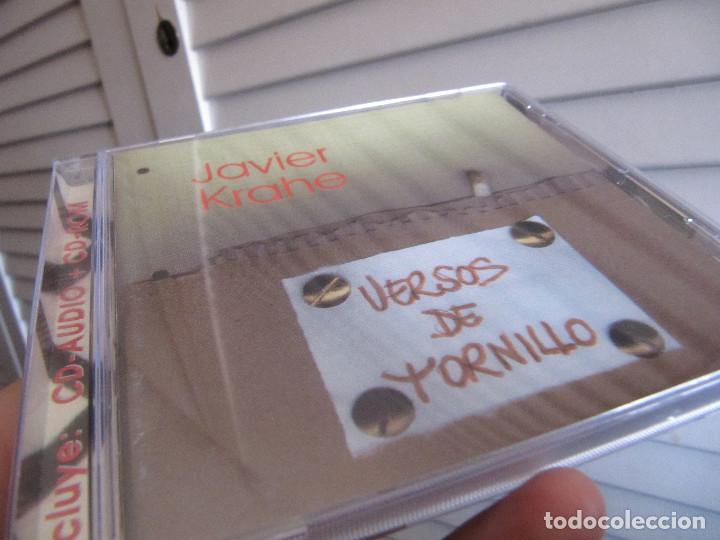 CDs de m&uacute;sica: JAVIER KRAHE (VERSOS DE TORNILLO) CD 1997 - Foto 1