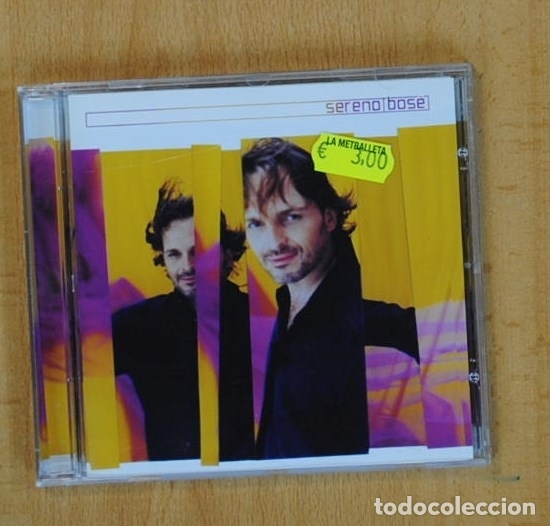 CDs de m&uacute;sica: MIGUEL BOSE - SERENO - CD - Foto 1