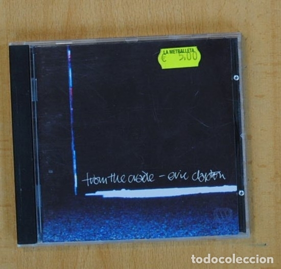 CDs de m&uacute;sica: ERIC CLAPTON - FROM THE CRADLE - CD - Foto 1