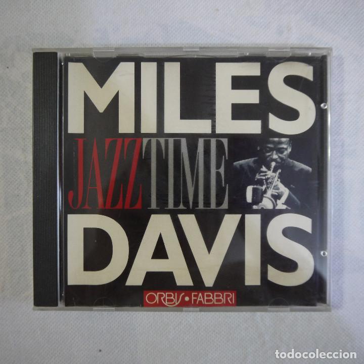 CDs de m&uacute;sica: MILLES DAVIS - JAZZ TIME - CD - Foto 1