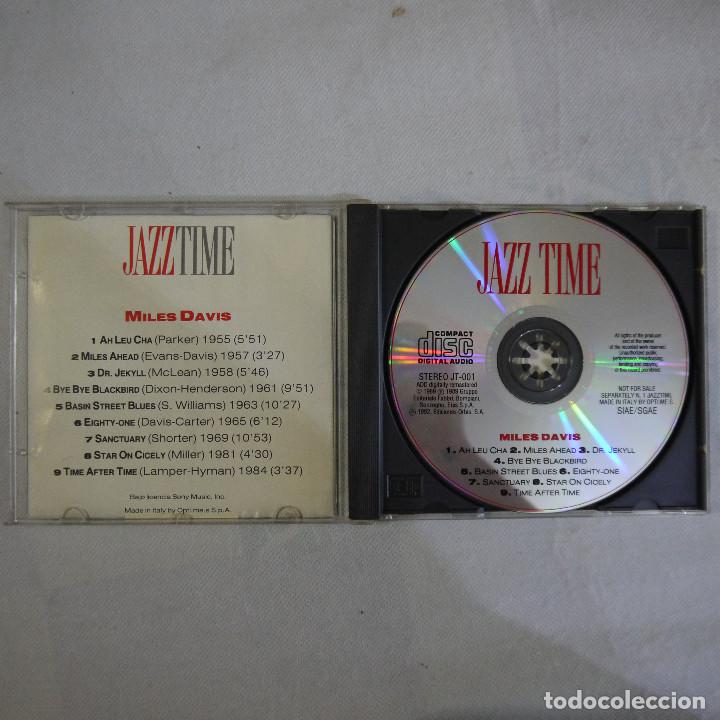 CDs de m&uacute;sica: MILLES DAVIS - JAZZ TIME - CD - Foto 2