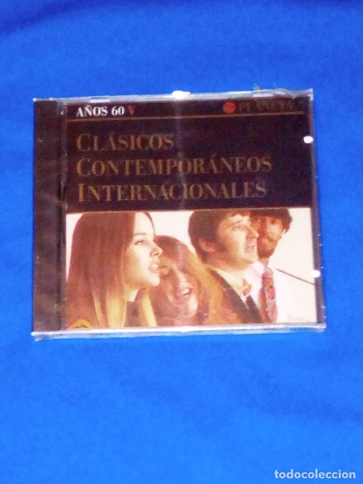 CDs de M&uacute;sica: Vendo CD  Recopilatorio de los a&ntilde;os 60, sin estrenar con su precinto Original. Ver 2&ordm; foto interior.