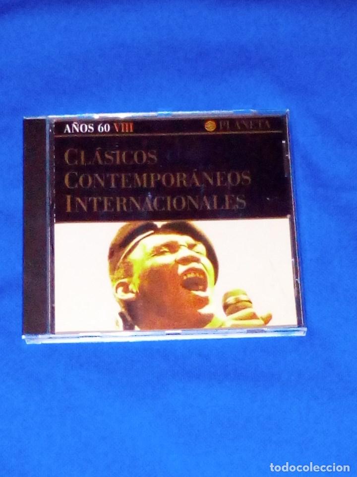 CDs de M&uacute;sica: Vendo CD  Recopilatorio de los a&ntilde;os 60. Ver 2&ordm; foto interior.