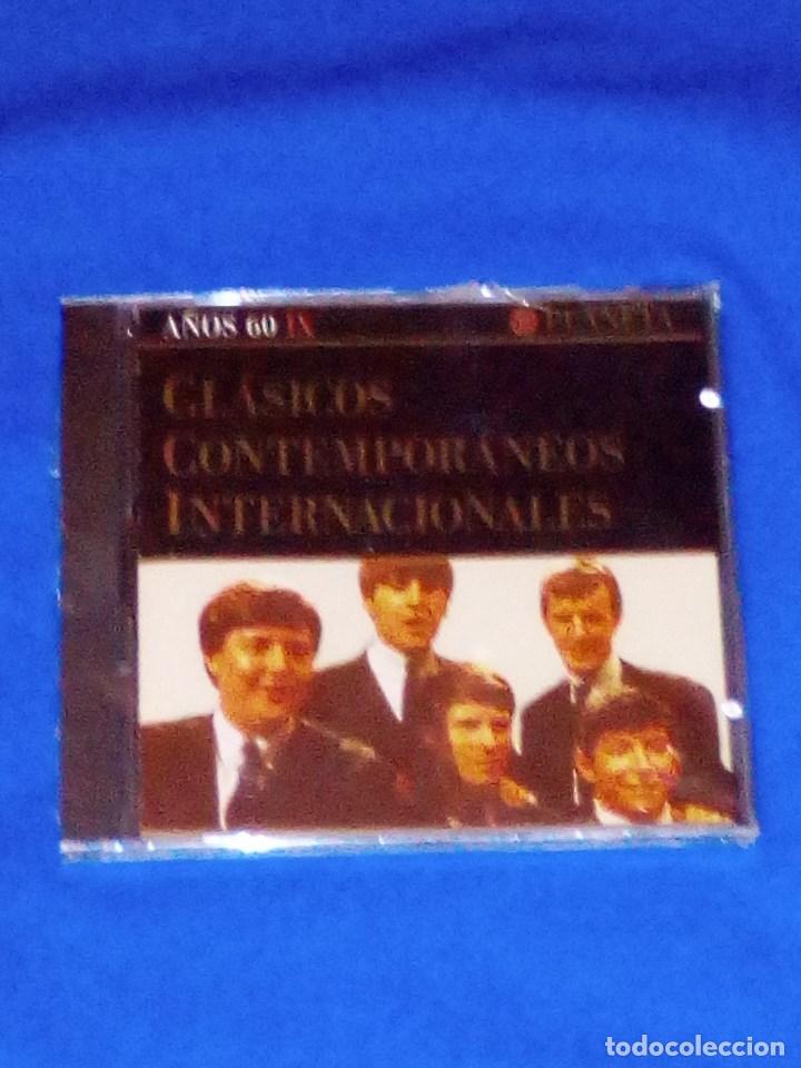 CDs de M&uacute;sica: Vendo CD  Recopilatorio de los a&ntilde;os 60, sin estrenar con su precinto Original. Ver 2&ordm; foto interior.