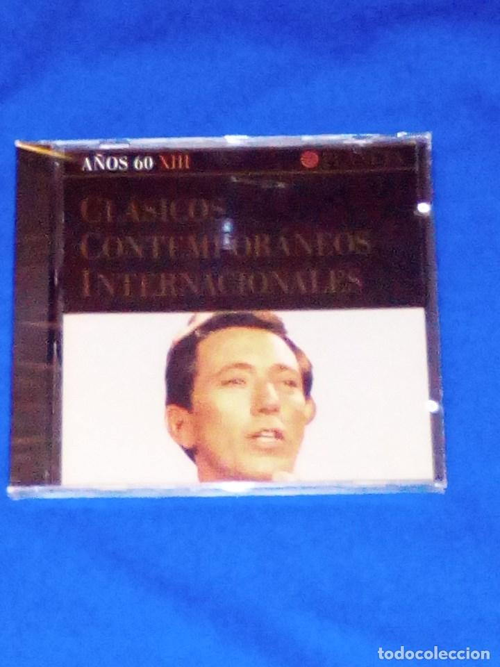 CDs de M&uacute;sica: Vendo CD  Recopilatorio de los a&ntilde;os 60, sin estrenar con su precinto Original. Ver 2&ordm; foto interior.