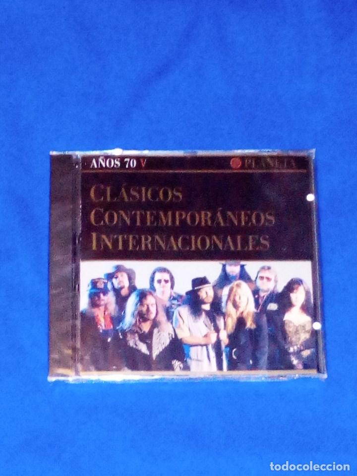 CDs de M&uacute;sica: Vendo CD  Recopilatorio de los a&ntilde;os 70, sin estrenar con su precinto Original. Ver 2&ordm; foto interior.