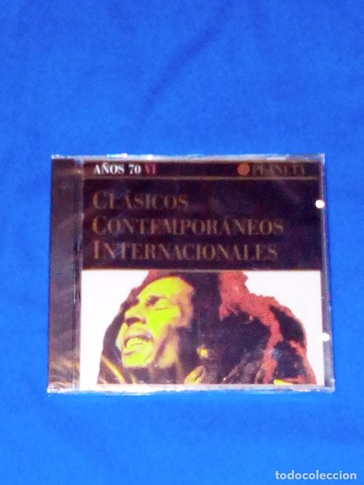 CDs de M&uacute;sica: Vendo CD  Recopilatorio de los a&ntilde;os 70, sin estrenar con su precinto Original. Ver 2&ordm; foto interior.