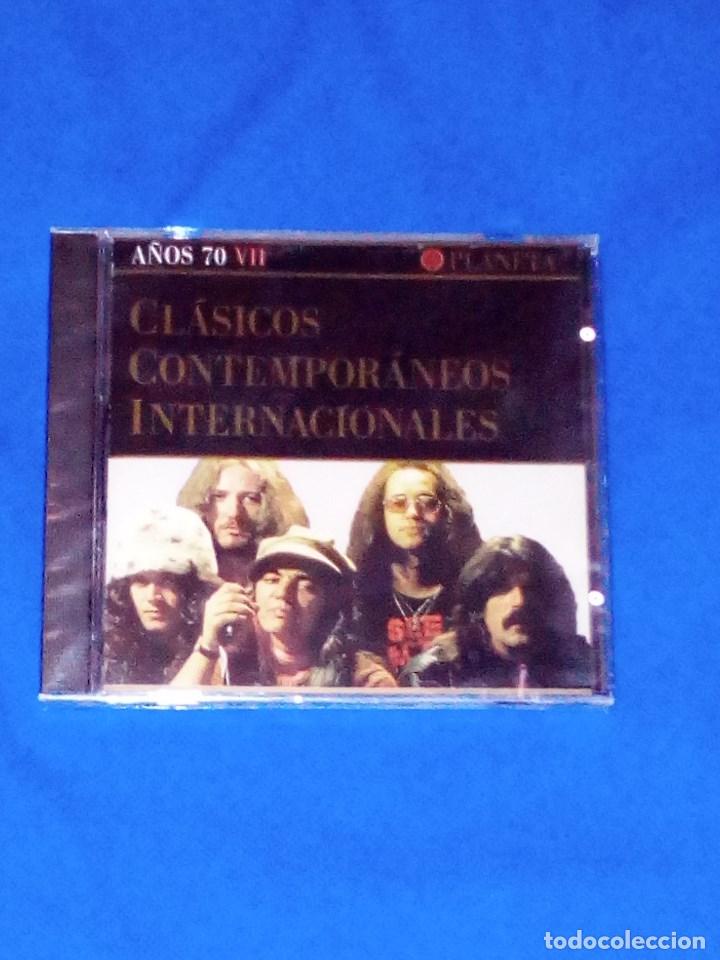 CDs de M&uacute;sica: Vendo CD  Recopilatorio de los a&ntilde;os 70, sin estrenar con su precinto Original. Ver 2&ordm; foto interior.