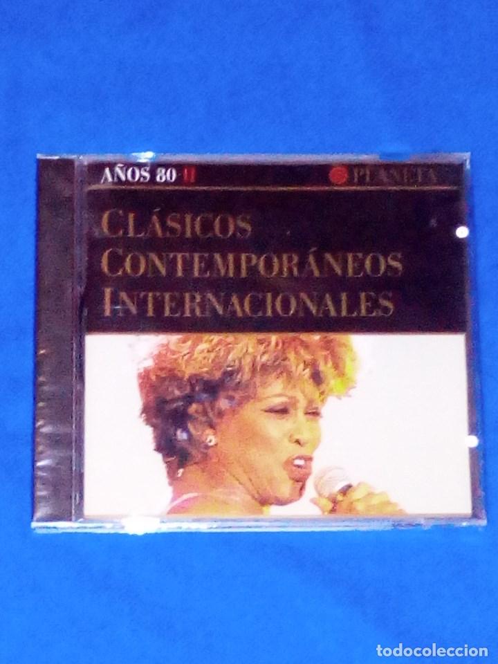 CDs de M&uacute;sica: Vendo CD  Recopilatorio de los a&ntilde;os 80, sin estrenar con su precinto Original. Ver 2&ordm; foto interior.
