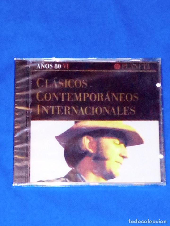 CDs de M&uacute;sica: Vendo CD  Recopilatorio de los a&ntilde;os 80, sin estrenar con su precinto Original. Ver 2&ordm; foto interior.