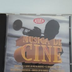 CDs de Música: MÚSICA DE CINE / AÑO 1996 PROMOCION DE JUVER / BANDAS SONORAS DE PELICULAS. Lote 129206696
