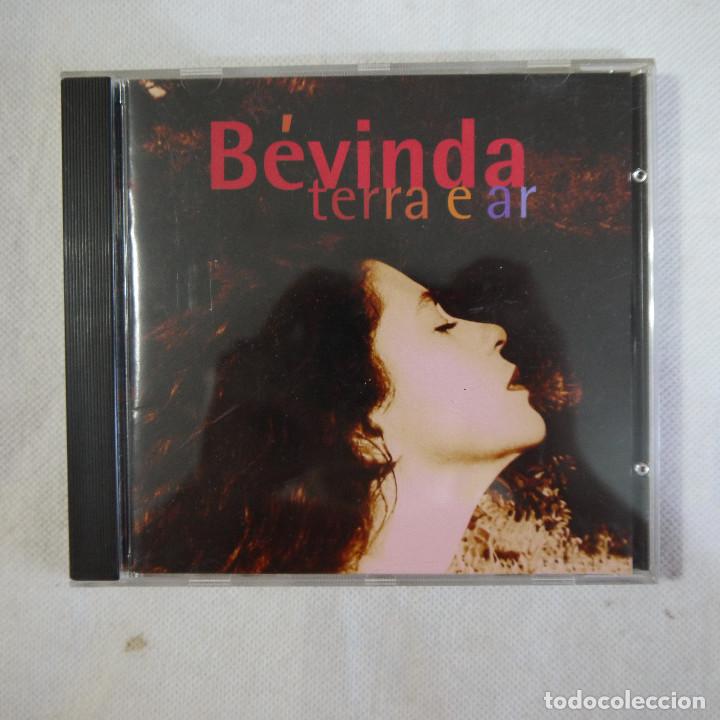 CDs de m&uacute;sica: B&Eacute;VINDA - TERRA E AR - CD 1996 - Foto 1