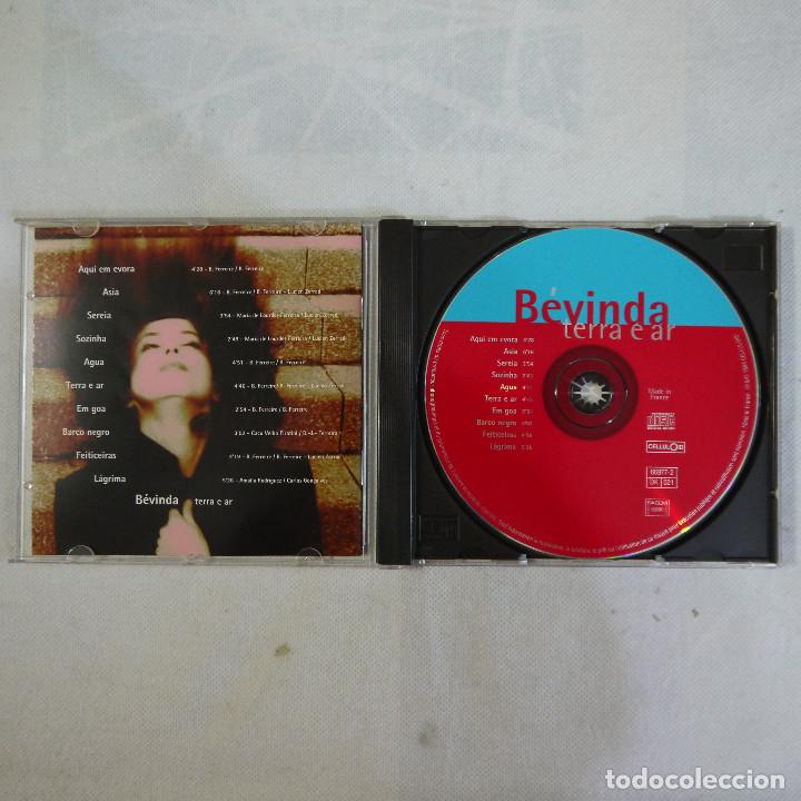 CDs de m&uacute;sica: B&Eacute;VINDA - TERRA E AR - CD 1996 - Foto 2