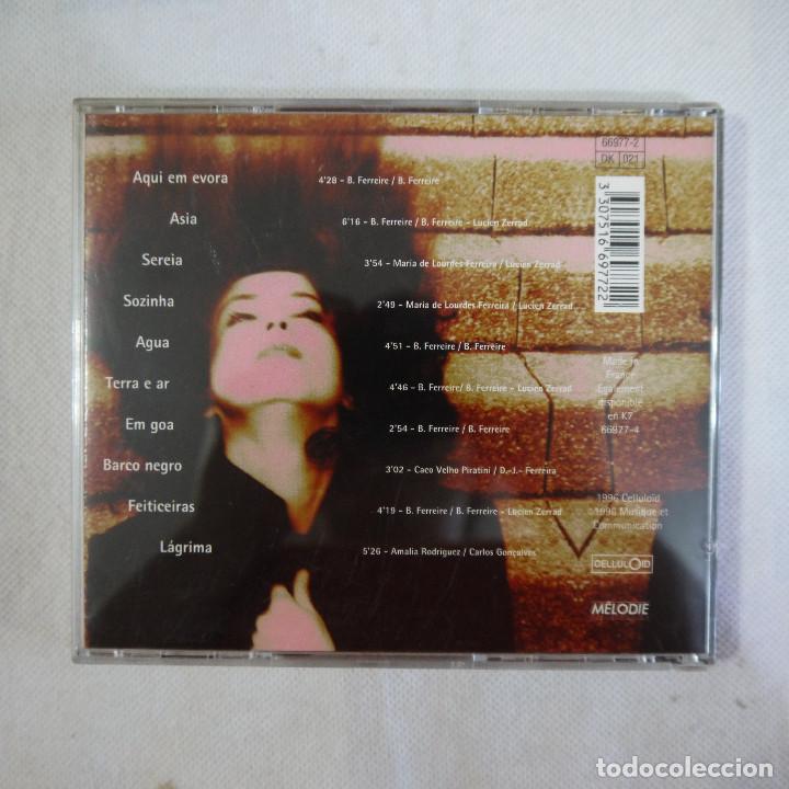 CDs de m&uacute;sica: B&Eacute;VINDA - TERRA E AR - CD 1996 - Foto 3