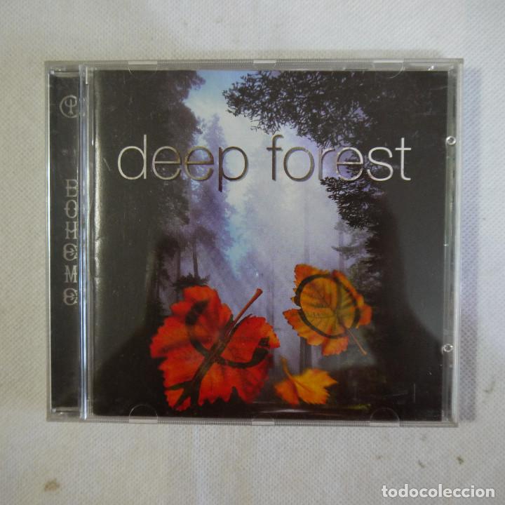 CDs de m&uacute;sica: DEEP FOREST - BOHEME - CD - Foto 1