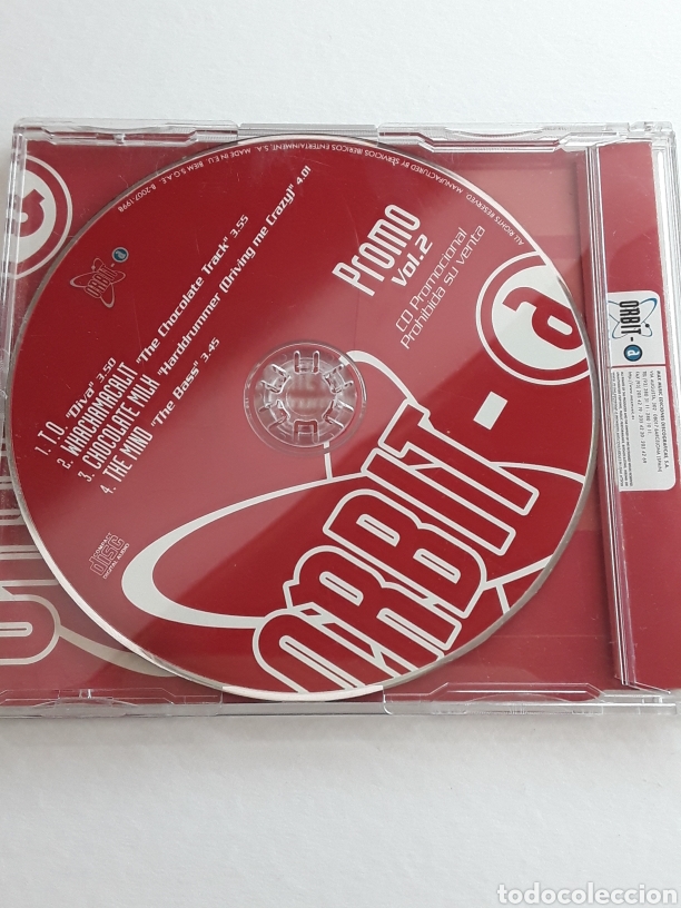 CDs de m&uacute;sica: Cd single Promo Orbit-a volumen 2 - Foto 1