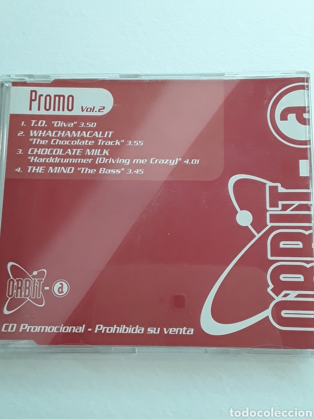 CDs de m&uacute;sica: Cd single Promo Orbit-a volumen 2 - Foto 2