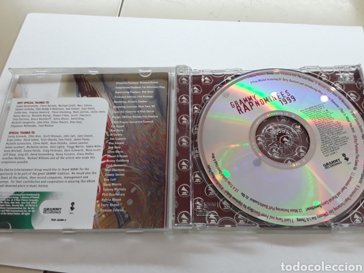 CDs de m&uacute;sica: Grammy rap nominees 1999 - Foto 3