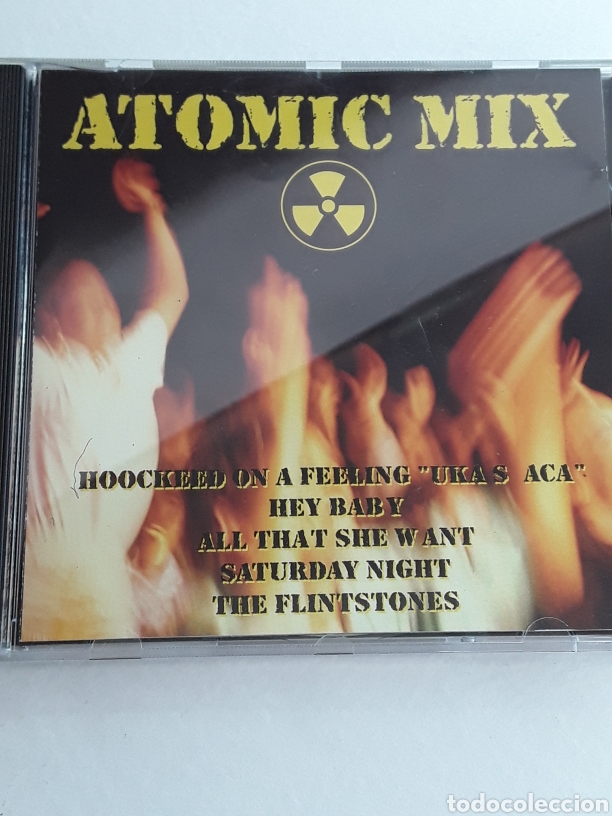 CDs de m&uacute;sica: Atomic Mix / Cd original dif&iacute;cil de encontrar - Foto 1