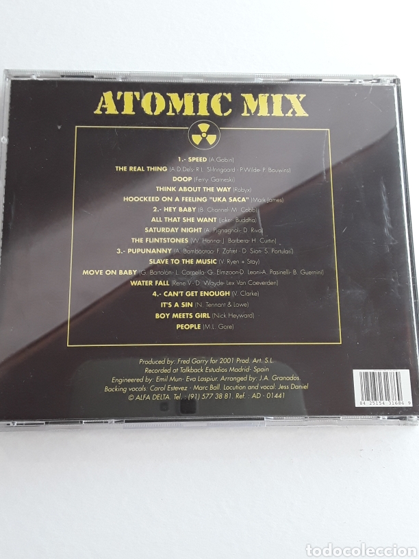 CDs de m&uacute;sica: Atomic Mix / Cd original dif&iacute;cil de encontrar - Foto 2