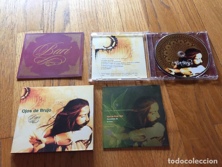 CDs de m&uacute;sica: OJOS DE BRUJO, BARI, 2 Cds - Foto 2