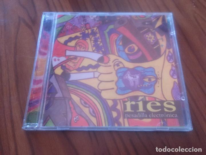 CD di Musica: PESADILLA ELECTRONICA. R&Iacute;ES. CD EN BUEN ESTADO CON 12 TEMAS. RARO