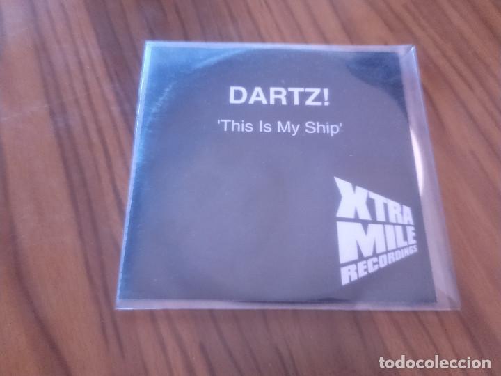 Music CDs: DARTZ!. THIS IS MY SHIP. CD PROMO M&Aacute;S CAR&Aacute;TULA FOTOCOPIADA. CD ORIGINAL. BUEN ESTADO. RARO