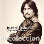 CDs de m&uacute;sica: Jos&eacute; El Franc&eacute;s&ndash; Jugando Al Amor - Foto 1