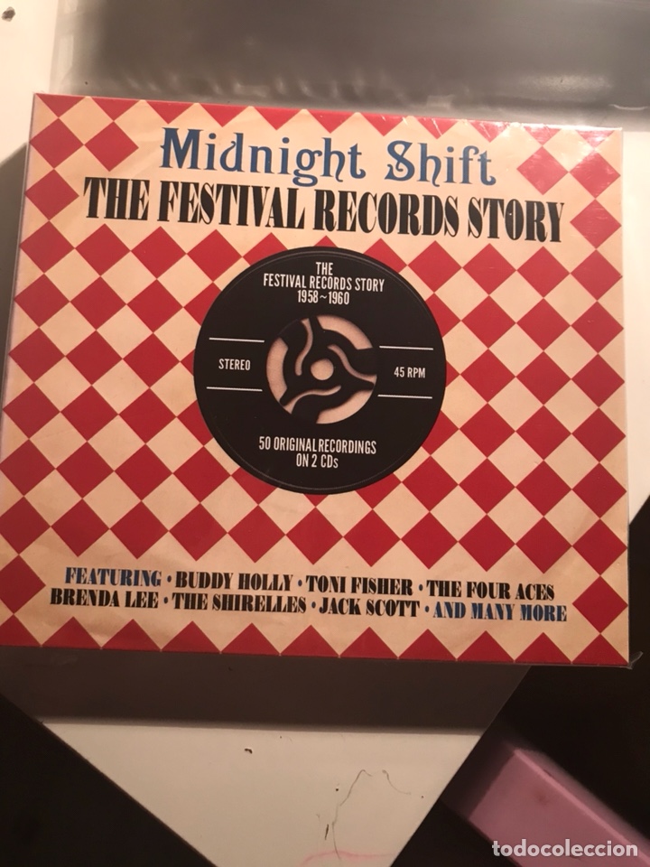 CDs de m&uacute;sica: Midnight shift 2CDs precintado - Foto 1