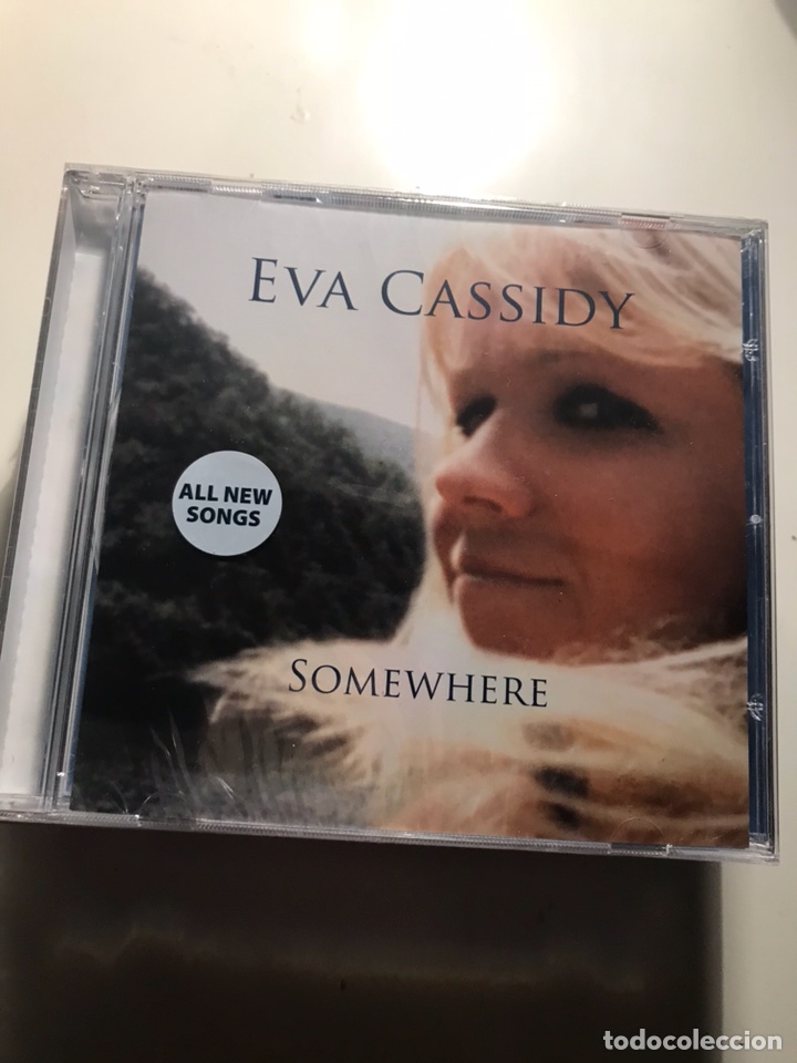 CDs de m&uacute;sica: Eva cassidy Somewhere precintado - Foto 1