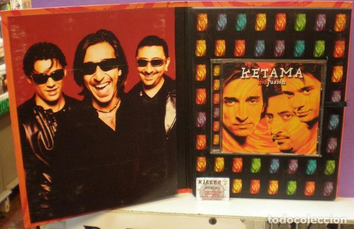 CDs de m&uacute;sica: Ketama - Konfusi&oacute;n - CD en Box Set Promo - Foto 1