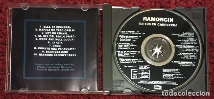 CDs de m&uacute;sica: RAMONCIN (EXITOS EN CARRETERA) CD 1992 - Foto 3