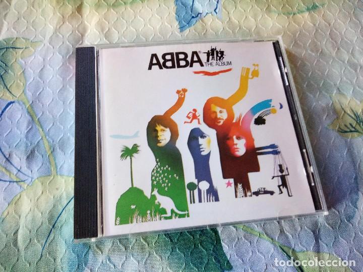 CDs de m&uacute;sica: ABBA - THE ALBUM - CD (1977) - Foto 1