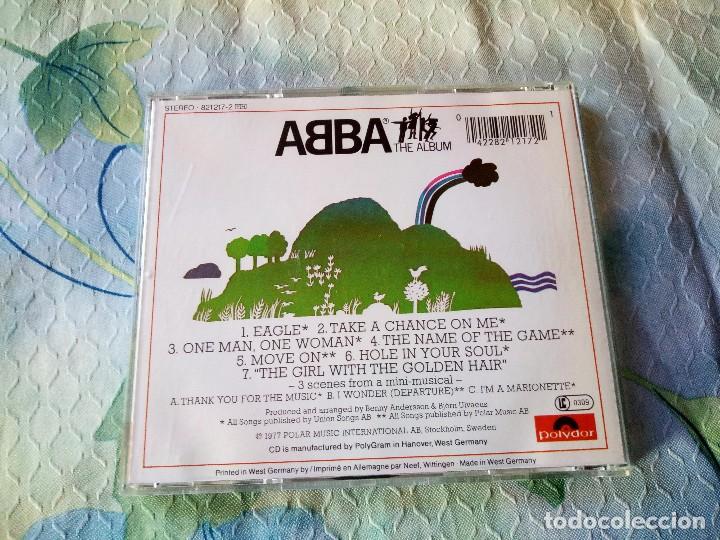 CDs de m&uacute;sica: ABBA - THE ALBUM - CD (1977) - Foto 3