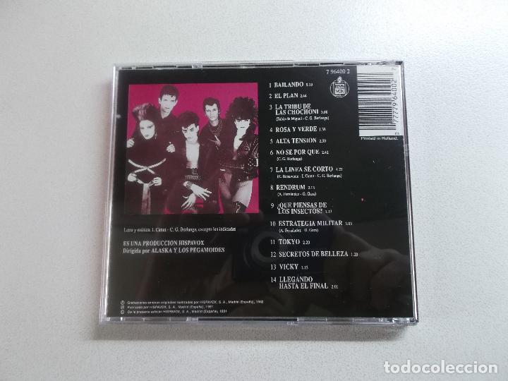 CDs de m&uacute;sica: ALASKA Y LOS PEGAMOIDES GRANDES EXITOS HISPAVOX - Foto 4